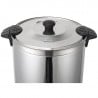 Professional Percolator 14 L 100 Cups 1650 W Stainless Steel