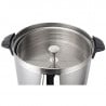 Professional Percolator 14 L 100 Cups 1650 W Stainless Steel