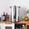 Professionele Percolator 14 L 100 Kopjes 1650 W Inox