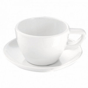 De witte melamine beker - 70 x 48 mm - Pujadas