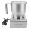 Milchaufschäumer 0,4 L 650 W Edelstahl – Dynasteel