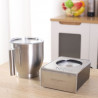 Milchaufschäumer 0,4 L 650 W Edelstahl – Dynasteel