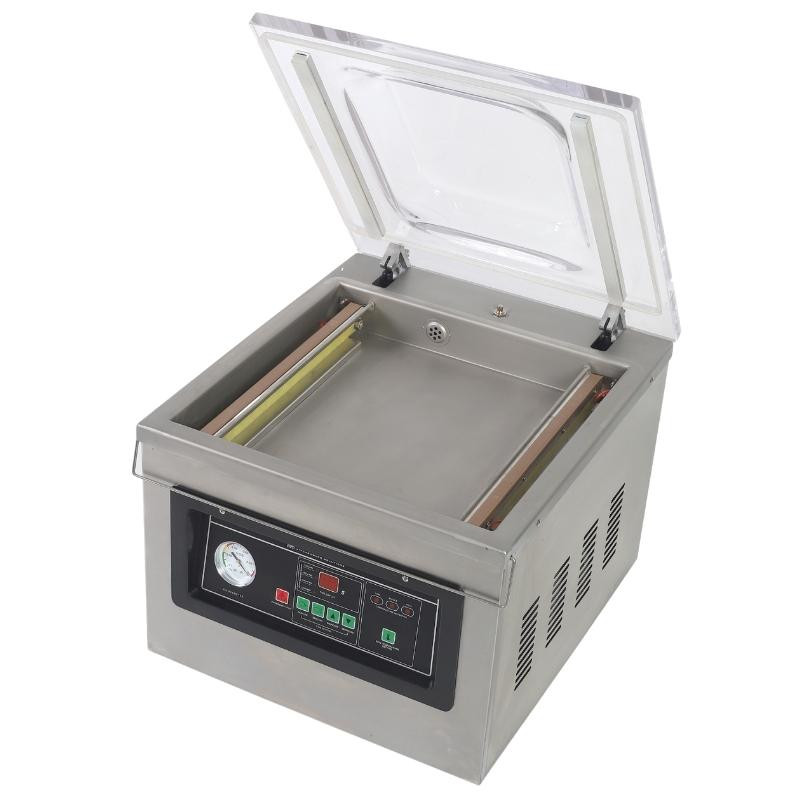 Heavy Duty Dynasteel Bell Vacuum Packing Machine - 400 mm, High Vacuum & Sealing Bar