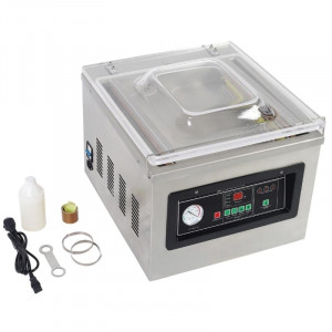 Machine Sous Vide à Cloche 900 W - Lassen 400 mm Inox