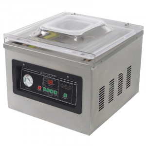 Machine Sous Vide à Cloche 900 W - Lassen 400 mm Inox