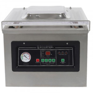 Heavy Duty Dynasteel Bell Vacuum Packing Machine - 400 mm, High Vacuum & Sealing Bar