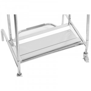 Stainless Steel Trash Bag Holder - 110L Dynasteel: professional hygiene and practicality