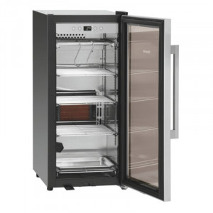 Reifeschrank Dry Age 63 - Schwarz - 63 L - Bartscher