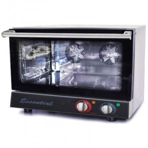Vier Professionele Handmatige Hete Luchtoven met Stoom - 4 Niveaus 600 x 400 - Gereviseerd