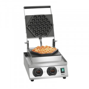 Waffeleisen mit Blasen - 230 V - Bartscher