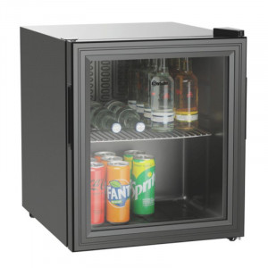 Refrigerator with Glass Door - 46 L - Bartscher