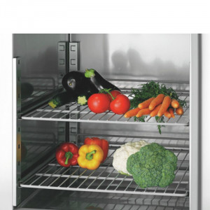 Positive and Negative Refrigerated Cabinet - 484 L - Bartscher