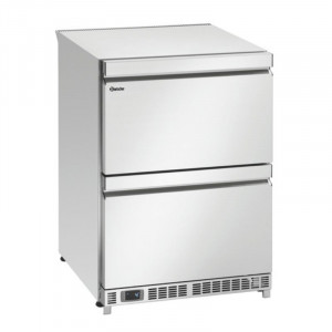 Kühltisch 2 Türen 2 Schubladen - B 600 x T 600 mm - Bartscher