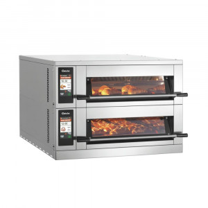 Pizzaoven - 2 kamers - 400 V - Bartscher