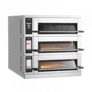 Pizzaoven - 3 kamers - 400 V