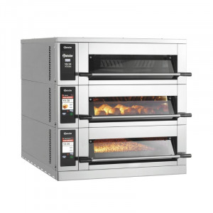 Pizzaofen - 3 Kammern - 400 V