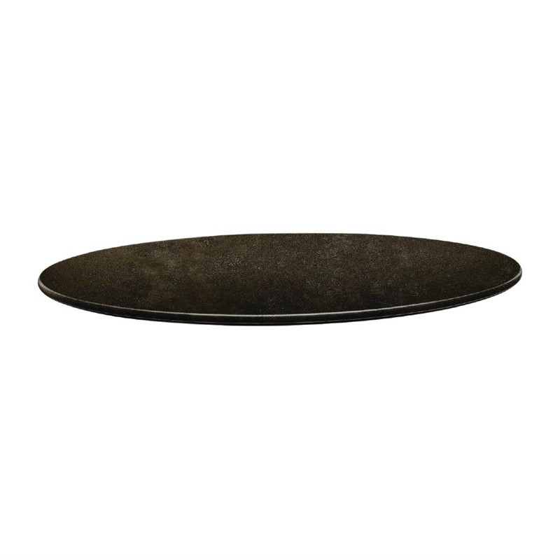 Plateau De Table Rond Smartline Cyprus Metal - Ø 800mm - Reconditionné