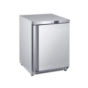 Negativer Kühlschrank aus Edelstahl 170 L -18°C Unterbau