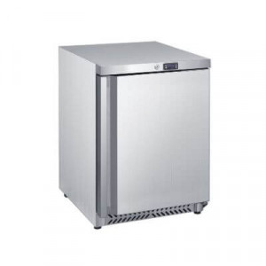 Kühlschrank mit Edelstahl-Gefrierfach 200 L