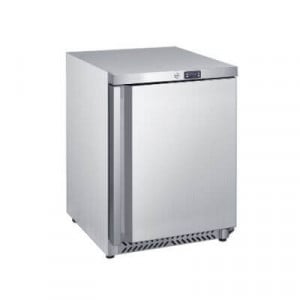 Stainless Steel Negative Refrigerated Cabinet 170 L -18°C Under Counter
