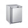 Negatieve RVS Koelkast 170 L -18°C Onderbouw
