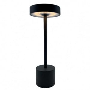 Touch Table Lamp Aluminum - Roby Rock - Lumisky