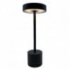 Touch Table Lamp Aluminum - Roby Rock - Lumisky