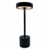 Touch Aluminium Table Lamp - Dark Grey Roby - Lumisky