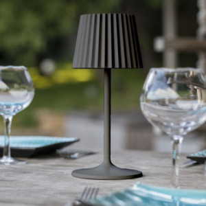 LED-Tischlampe Touch - Abby Schwarz - Lumisky