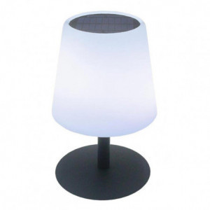 Solar and Rechargeable Table Lamp - Standy Tiny Solar - Lumisky