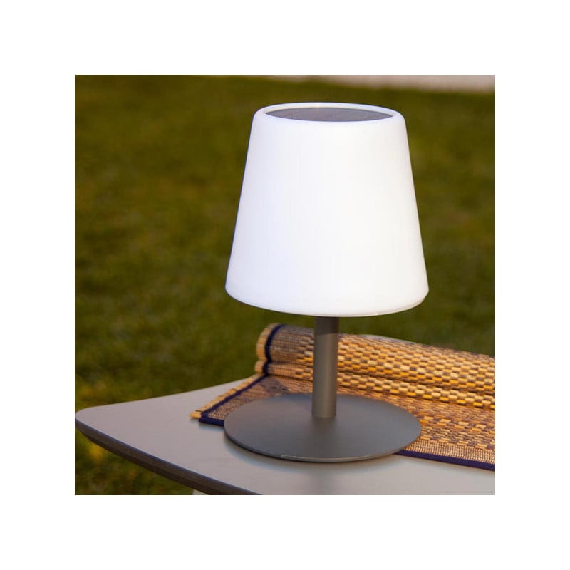 Zonne- en oplaadbare tafellamp - Standy Tiny Solar - Lumisky Zonne- en oplaadbare tafellamp - Standy Tiny Solar - Lumisky