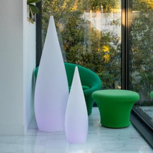 Draadloze Druppel Vloerlamp - Classy 80 cm - Lumisky