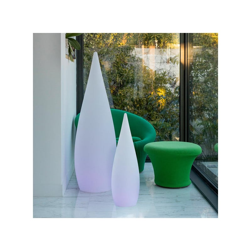 Draadloze Druppel Vloerlamp - Classy 80 cm - Lumisky