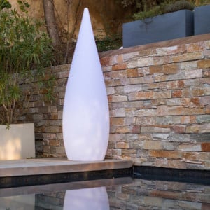 Draadloze Druppel Vloerlamp - Classy 120 cm - Lumisky