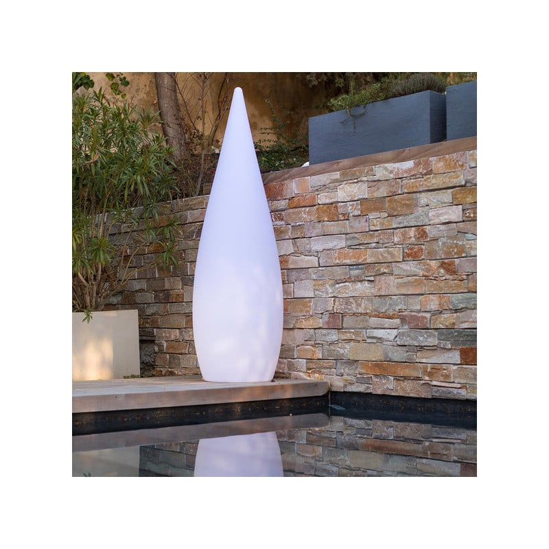 Draadloze Druppel Vloerlamp - Classy 120 cm - Lumisky