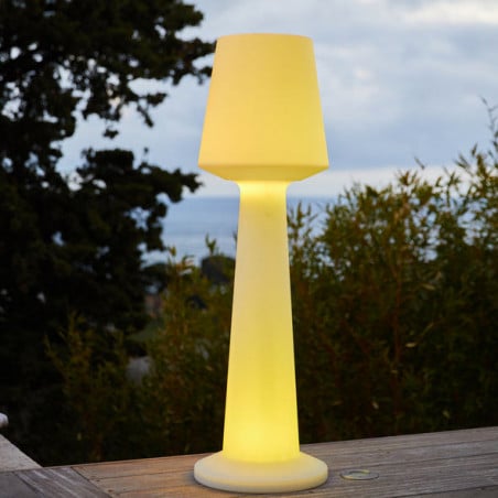 Draadloze Multicolor Vloerlamp - Austral 110 cm - Lumisky