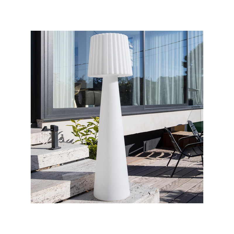 Lampadaire sans Fil Multicolore - Lady 110 cm - Lumisky Lampadaire sans Fil Multicolore - Lady 110 cm - Lumisky