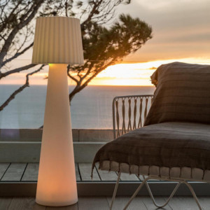 Lampadaire sans Fil Multicolore - Lady 110 cm - Lumisky