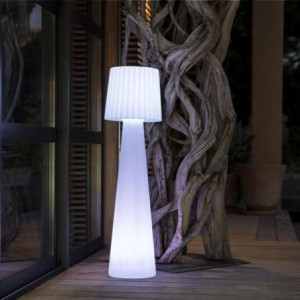 Lampadaire sans Fil Multicolore - Lady 110 cm - Lumisky