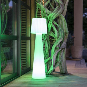 Lampadaire sans Fil Multicolore - Lady 110 cm - Lumisky