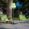 Draadloze Vloerlamp Multicolor - Standy 150 cm - Lumisky