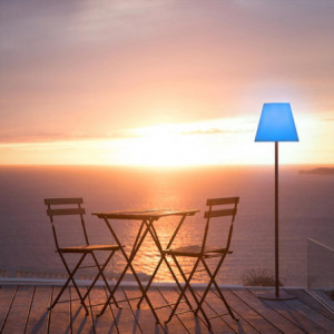 Draadloze Vloerlamp Multicolor - Standy 150 cm - Lumisky