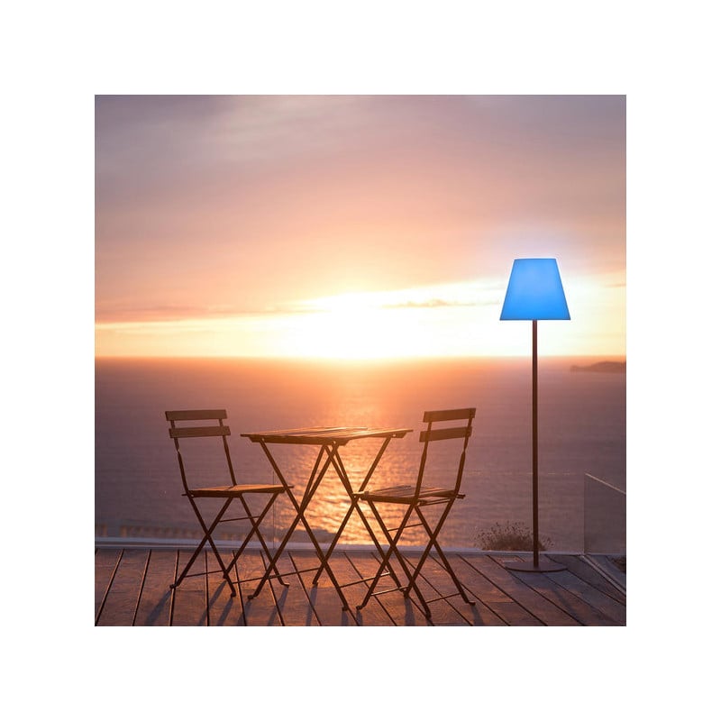 Draadloze Vloerlamp Multicolor - Standy 150 cm - Lumisky