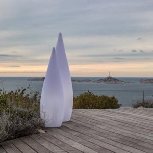 Lampadaire Filaire Goutte für Außen - Classy 120 cm - Lumisky