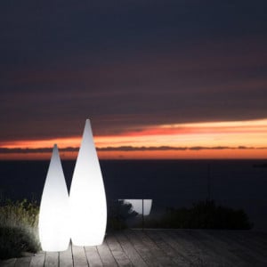 Draadlamp Goutte voor Buiten - Classy 120 cm - Lumisky