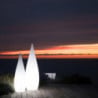 Draadlamp Goutte voor Buiten - Classy 120 cm - Lumisky