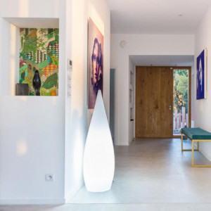 Lampadaire Filaire Goutte für Außen - Classy 150 cm - Lumisky