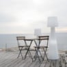 Lampadaire Filaire - Lady Blanc 150 cm - Lumisky