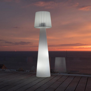 Draadlamp - Lady Wit 150 cm - Lumisky