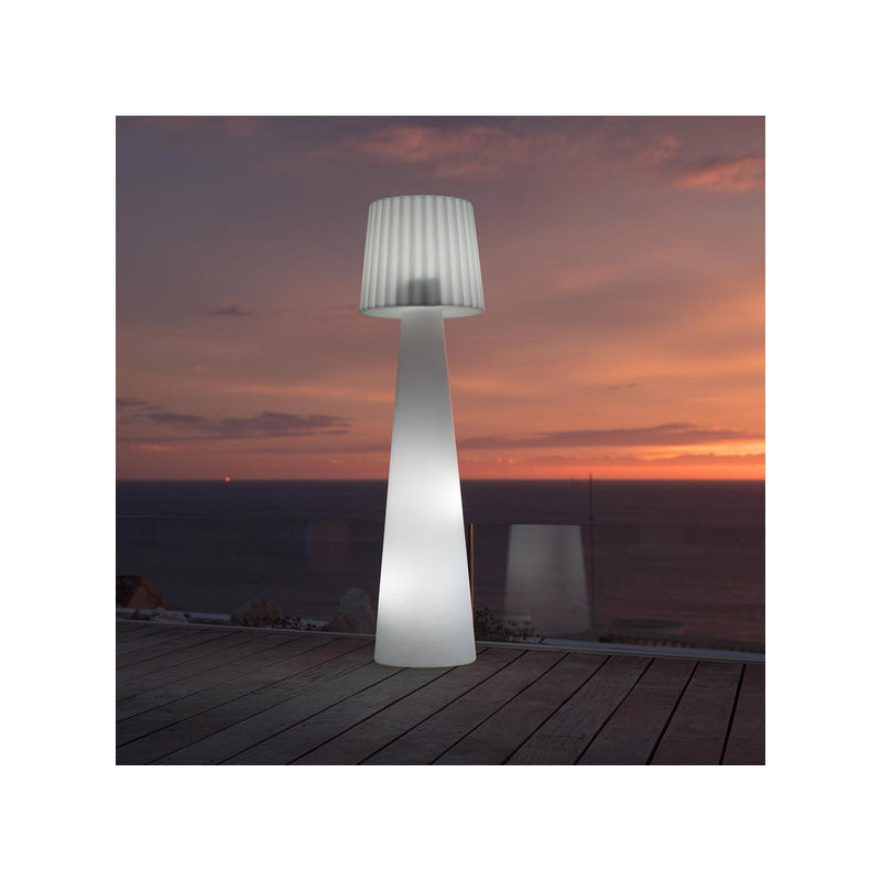 Kabelgebundene Stehlampe - Lady Weiß 150 cm - Lumisky Kabelgebundene Stehlampe - Lady Weiß 150 cm - Lumisky